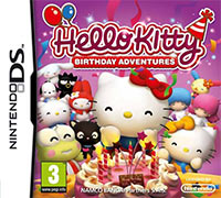 Okładka Hello Kitty Birthday Adventures (NDS)