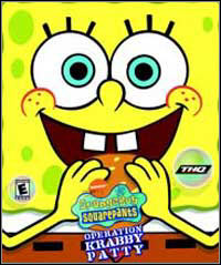 SpongeBob Squarepants: Operation Krabby Patty (PC cover