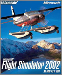 Microsoft Flight Simulator 2002 Standard Edition (PC cover