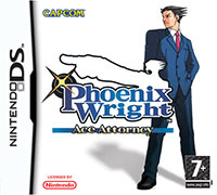 Phoenix Wright: Ace Attorney (NDS cover