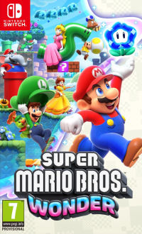 Super Mario Bros. Wonder (Switch cover