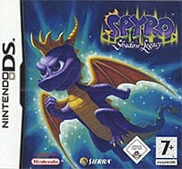 Spyro Shadow Legacy (NDS cover