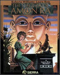 Okładka Laura Bow in the Dagger of Amon Ra (PC)