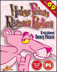 Okładka The Pink Panther Hocus Pocus (PC)