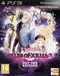 Tales of Xillia 2 (PS3 cover