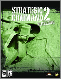 Strategic Command 2: Blitzkrieg (PC cover