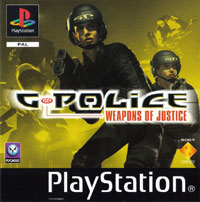 G-Police: Weapons of Justice (PS1 cover