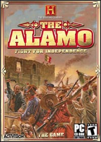 Okładka History Channel's Alamo (PC)