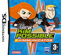 Disney's Kim Possible: Kimmunicator (NDS cover