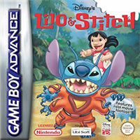 Okładka Disney's Lilo & Stitch (GBA)