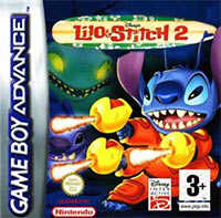 Disney's Lilo & Stitch 2: Hamsterviel Havoc (GBA cover
