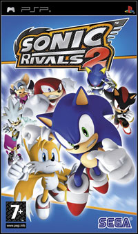 Sonic Rivals 2 (PSP cover