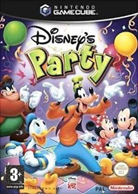 Disney's Party (GCN cover