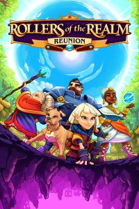 Rollers of the Realm 2: Reunion (PC cover