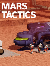 Mars Tactics (PC cover
