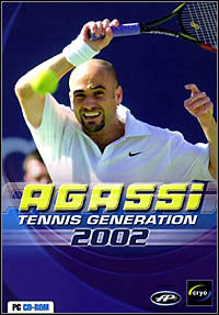 Agassi Tennis Generation 2002 (PC cover