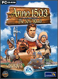 Anno 1503: The New World (PC cover