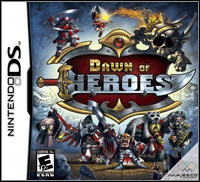 Dawn of Heroes (NDS cover