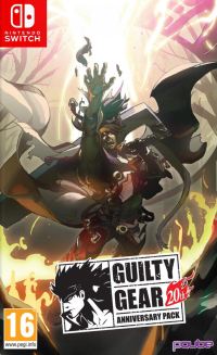 Okładka Guilty Gear 20th Anniversary Pack (Switch)