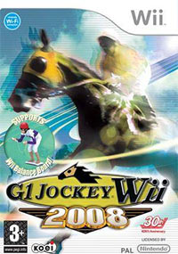 G1 Jockey Wii 2008 (Wii cover