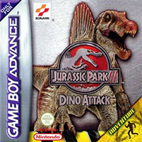 Jurassic Park III: Island Attack (GBA cover