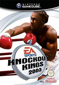 Okładka Knockout Kings 2003 (GCN)