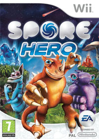 Okładka Spore Hero (Wii)