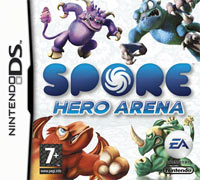 Spore Hero Arena (NDS cover