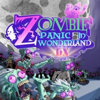 Okładka Zombie Panic in Wonderland DX (Switch)