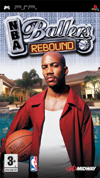 NBA Ballers: Rebound (PSP cover