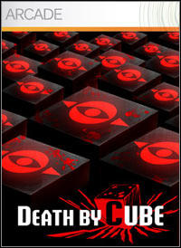 Death By Cube (X360 cover