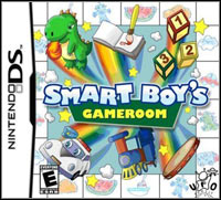 Okładka Smart Boy's Gameroom (NDS)
