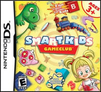 Okładka Smart Kid's Gameclub (NDS)