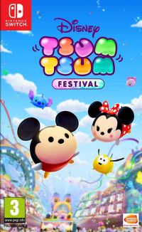 Okładka Disney Tsum Tsum Festival (Switch)