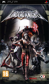 Okładka Undead Knights (PSP)