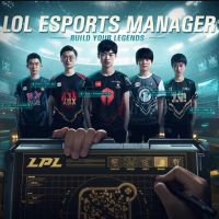 LoL Esports Manager (PC cover