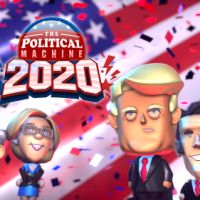 The Political Machine 2020 (PC cover