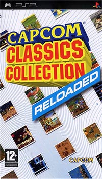 Capcom Classics Collection Reloaded (PSP cover