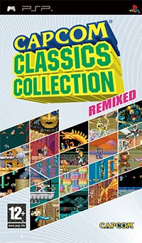 Capcom Classics Collection Remixed (PSP cover