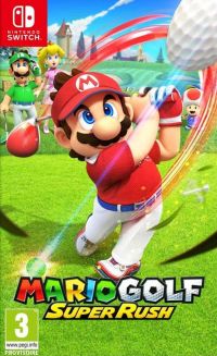 Mario Golf: Super Rush (Switch cover