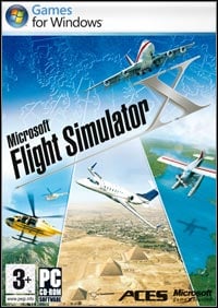 Microsoft Flight Simulator X (PC cover