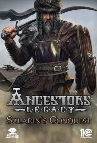 Ancestors Legacy: Saladin's Conquest (PC cover