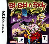 Ed, Edd n Eddy: Scam of the Century (NDS cover