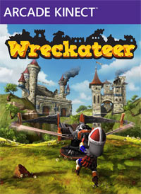 Wreckateer (X360 cover
