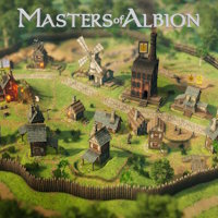 Masters of Albion (PC cover