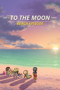 Just A To the Moon Series Beach Episode (PC cover