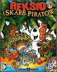 Reksio i Skarb Piratow (PC cover