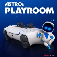 Astro's Playroom (PS5 cover