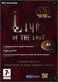 Limbo of the Lost (PC cover