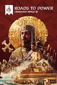 Crusader Kings III: Roads to Power (PC cover